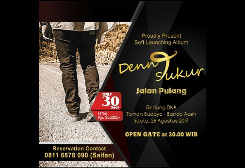 Guitarist Denny Syukur to premiere debut solo Jalan Pulang