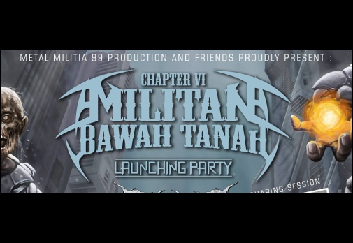 Fatality to throw Reborn launch party at Militan Bawah Tanah 6
