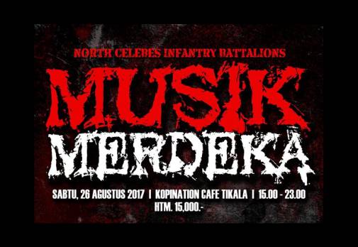 North Sulawesi musicians to observe Independence Day at Musik Merdeka