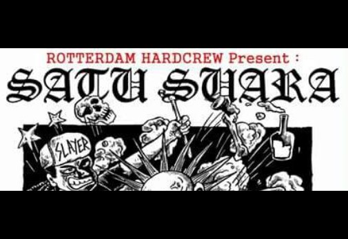 Makassar’s hardcore punk scene Rotterdam Hardcrew presents Satu Suara #2
